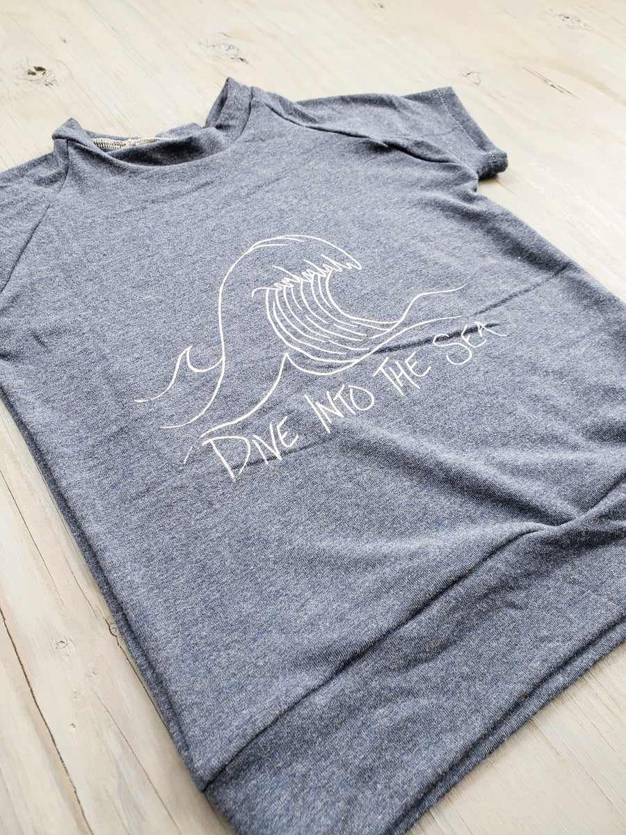 Children's Dive into the Sea T-Shirt – Mossy Nook Creations