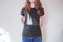 Women's Run to the Forest T-Shirt