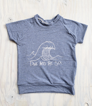 Children's Dive into the Sea T-Shirt