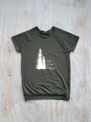 Children's Run to the Forest T-Shirt