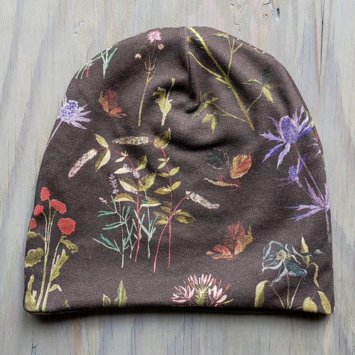 Printed Beanie